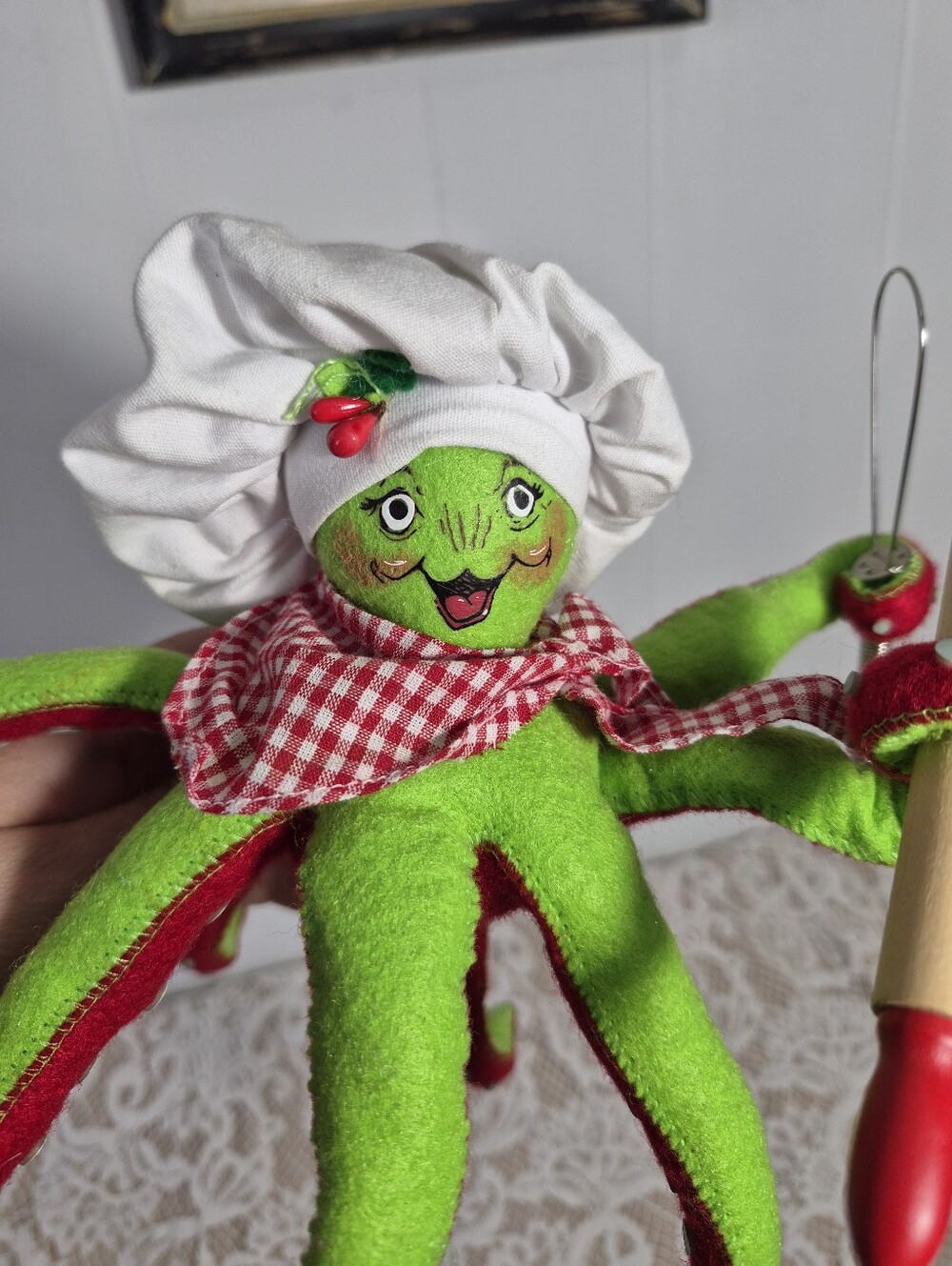 Annalee Octopus Chef - Picture 9 of 9